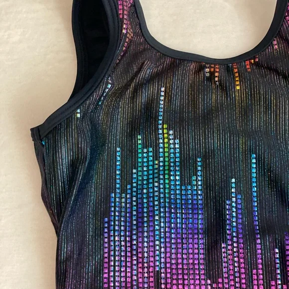 Colorful Destira Gymnastics Leotard - Picture 2 of 7